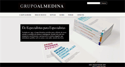Desktop Screenshot of grupoalmedina.net