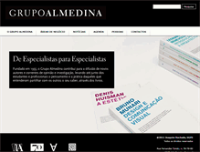 Tablet Screenshot of grupoalmedina.net
